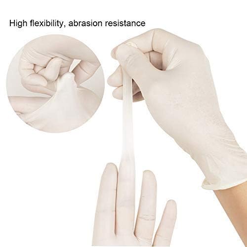 Lifecare Latex Disposable Powdered Examination Gloves