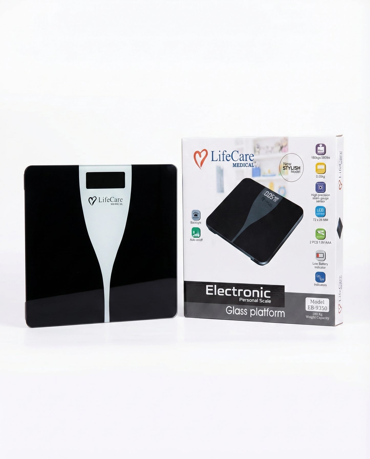 LifeCare Electronic Personal Scale EB-9350