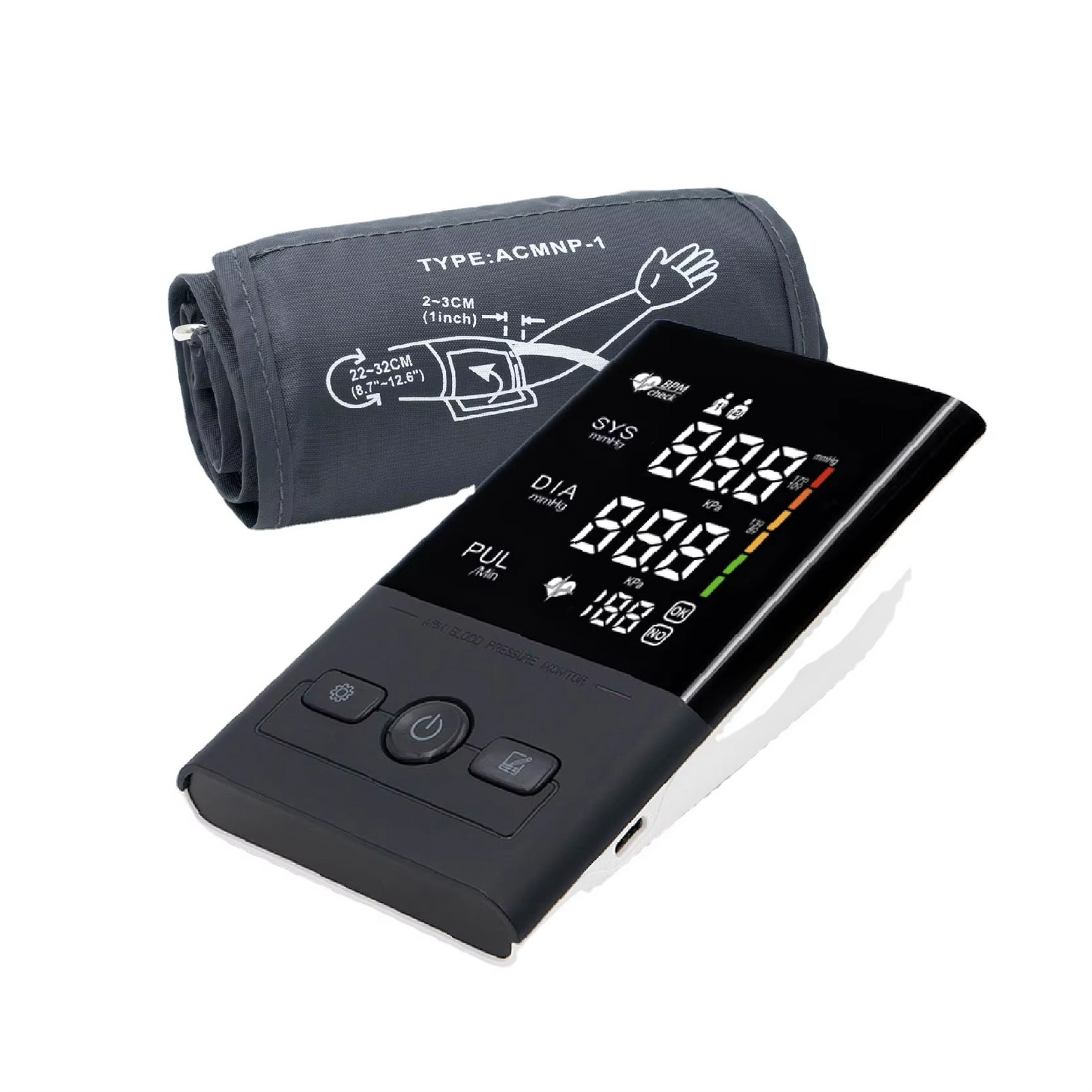 Atom Digital Blood Pressure Monitor with Cuff AT-504
