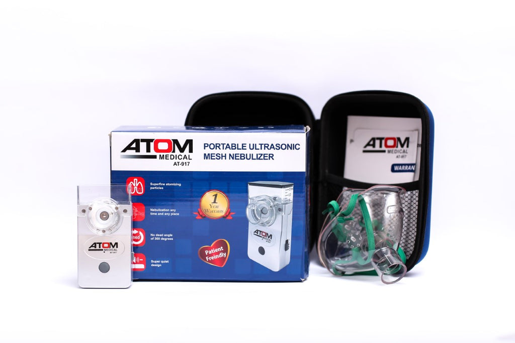atom sore throat