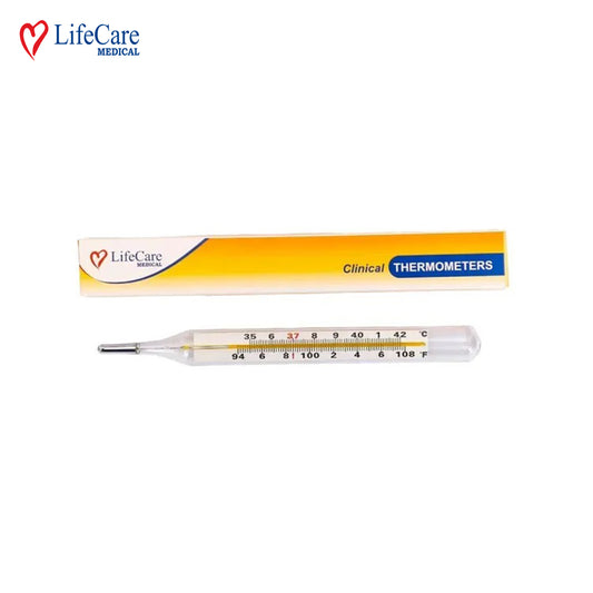 LifeCare Classic Traditional Clinical Glass Thermometer 1 hicks manual thermometer price in pakitan