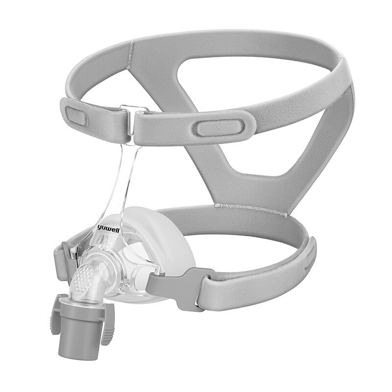Yuwell User Manual Breathwear Series Full Face Mask YF-01Breathwear face mask in pakistan online