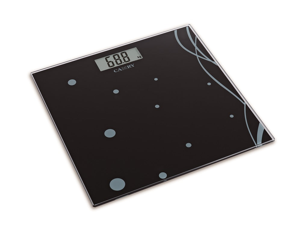 Camry Electronic Personal Scale Weight Machine EB9460 black color with dots