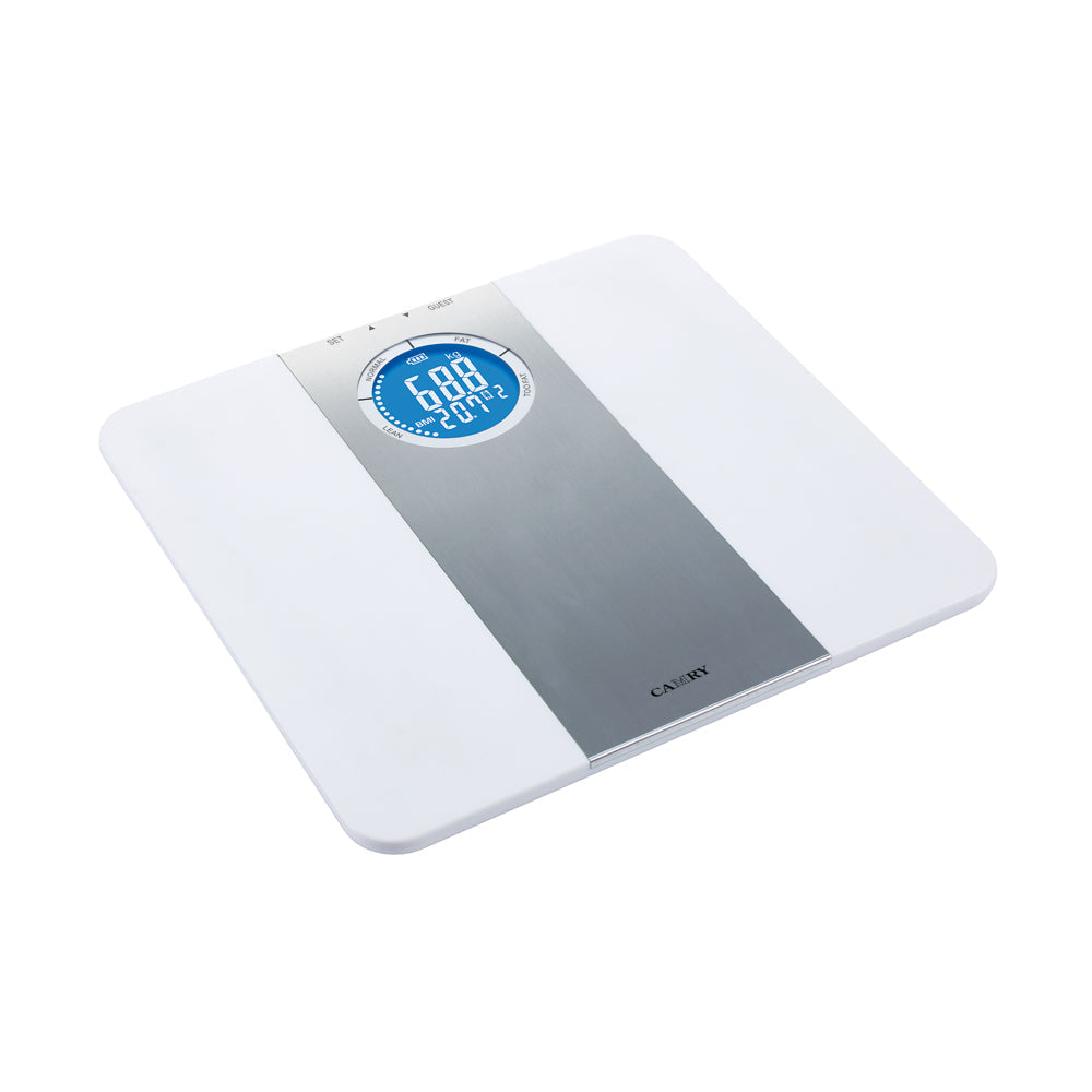 Camry Electronic Personal Scale Weight Machine EB4030H white and gray color combinatiiob