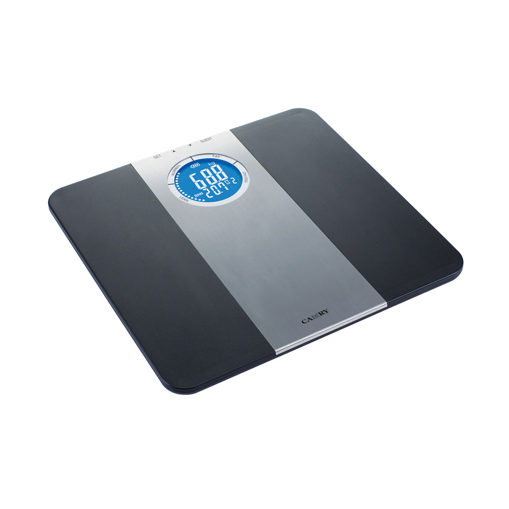 Camry Electronic Personal Scale Weight Machine EB4030H grey color digital weight machine