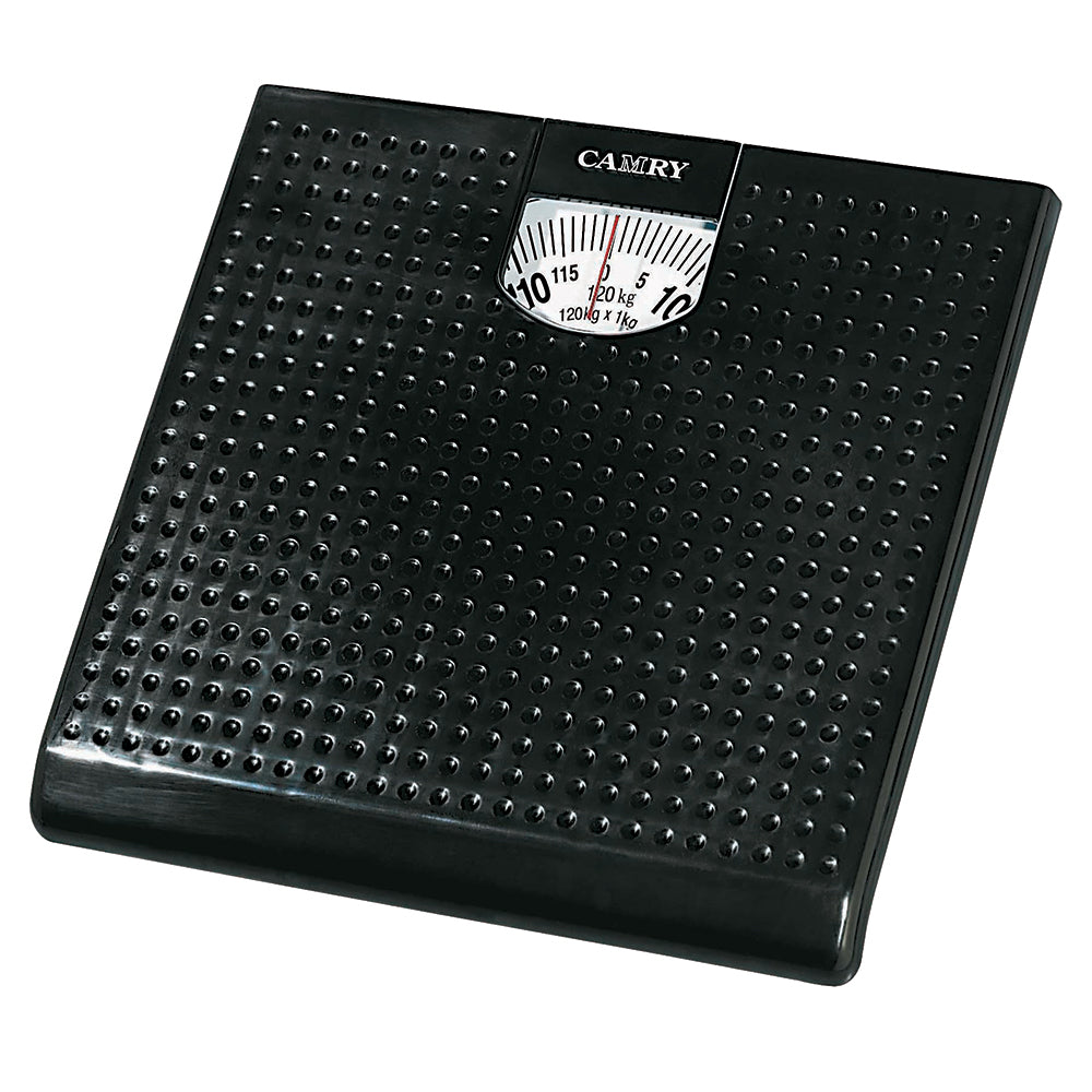 Camry Mechanical Personal Scale Weight Machine BR9012 black color steel body best weight machine in pakistan