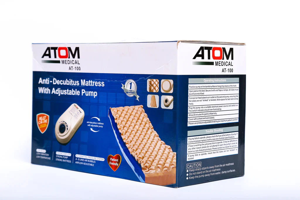 Atom AT 100 anti bedsore and anti decubitus air mattress.