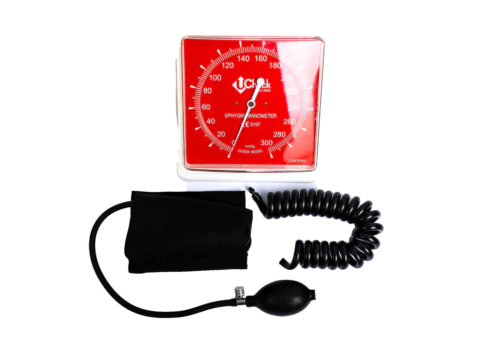 Ucheck Professional Manual Blood Pressure Cuff bhi bp operator blood pressure check manually machine