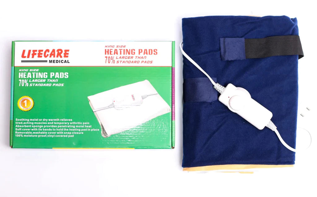 Lifecare Electric Heating Pad King Size.