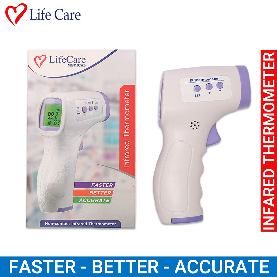 LifeCare Non Contact Infrared Thermometer best laser thermometer price in pakistan