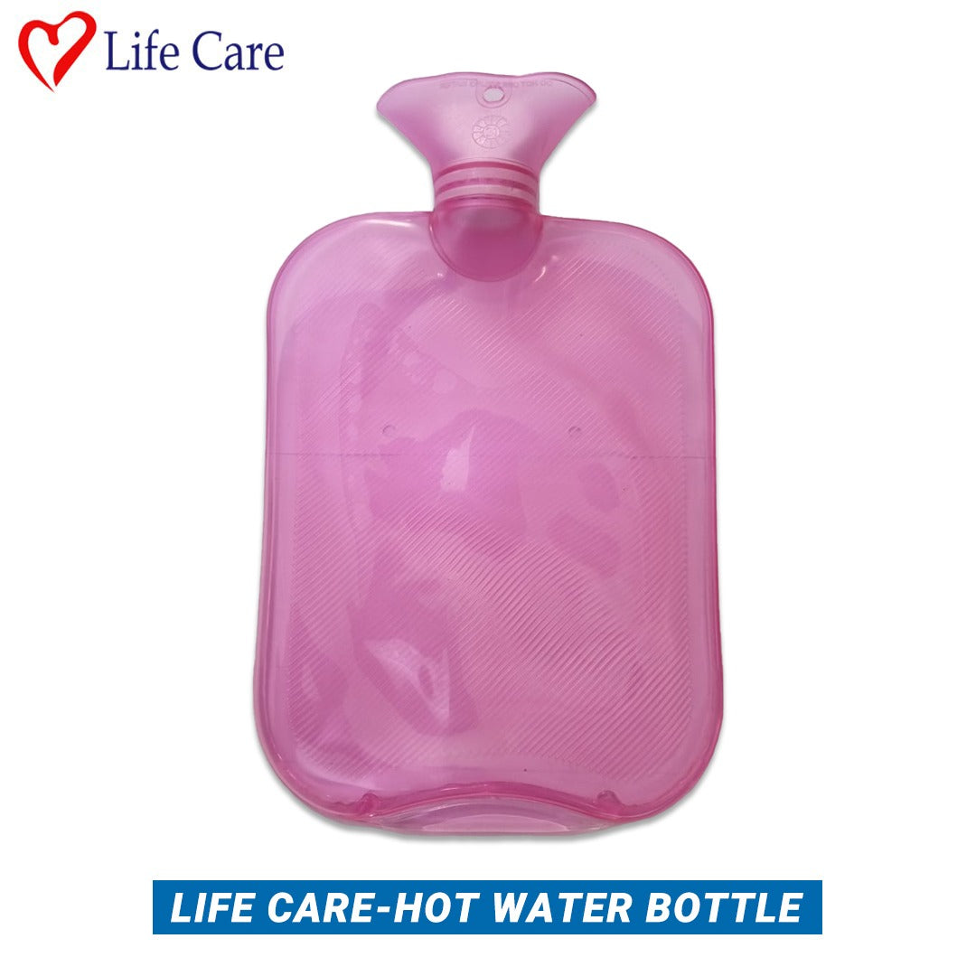 Lifecare - Hot water bottle heating pad hot water silicone bag price in pakistan
