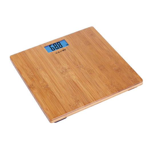 Camry Electronic Personal Scale Weight Machine Digital Wooden Bathroom Scale Wooden Human Body Weight Electronic Digital ...