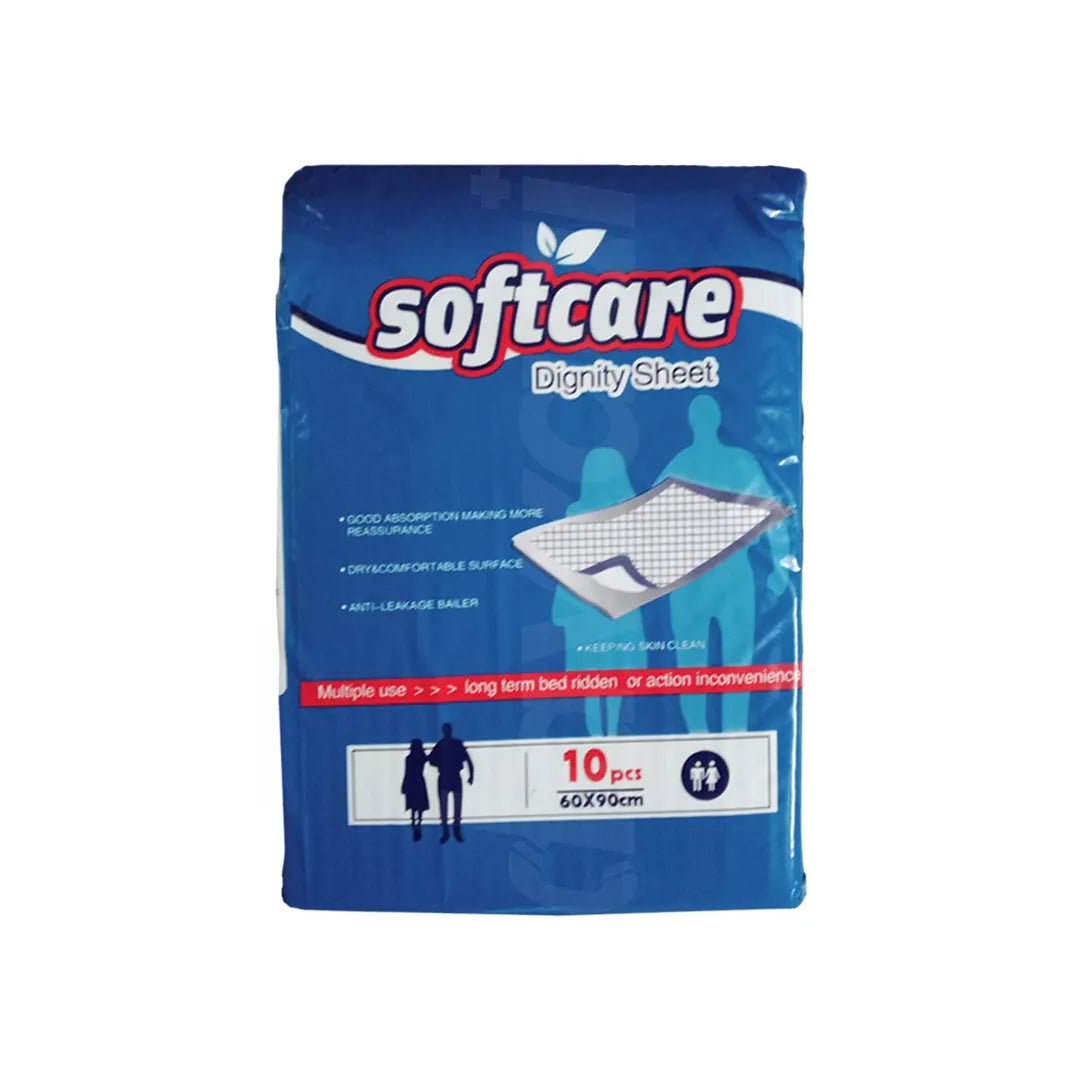 Soft Care Dignity Sheet 1 x 10's Pcs and Mediplus dignity sheet price in pakistan