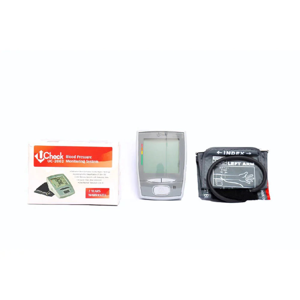 Ucheck Blood Pressure Monitor Upper Arm portable bp operator best bp operator