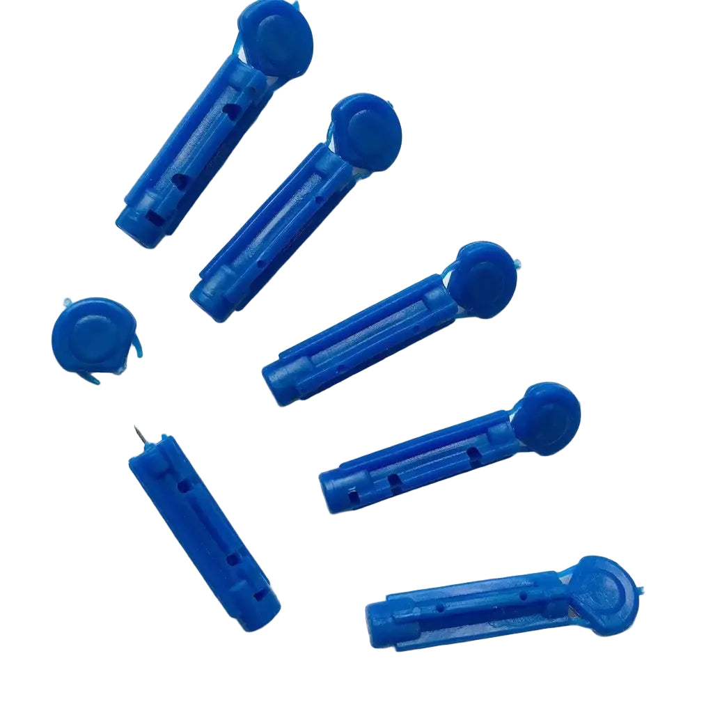 Ucheck Blood Glucose lancets_50 pcs for Blood Sugar Needles Test