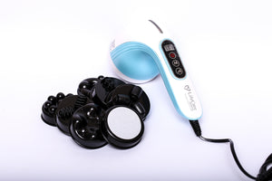 Life Care Body Relaxing Wired Massager LC-900 With 4 Heads