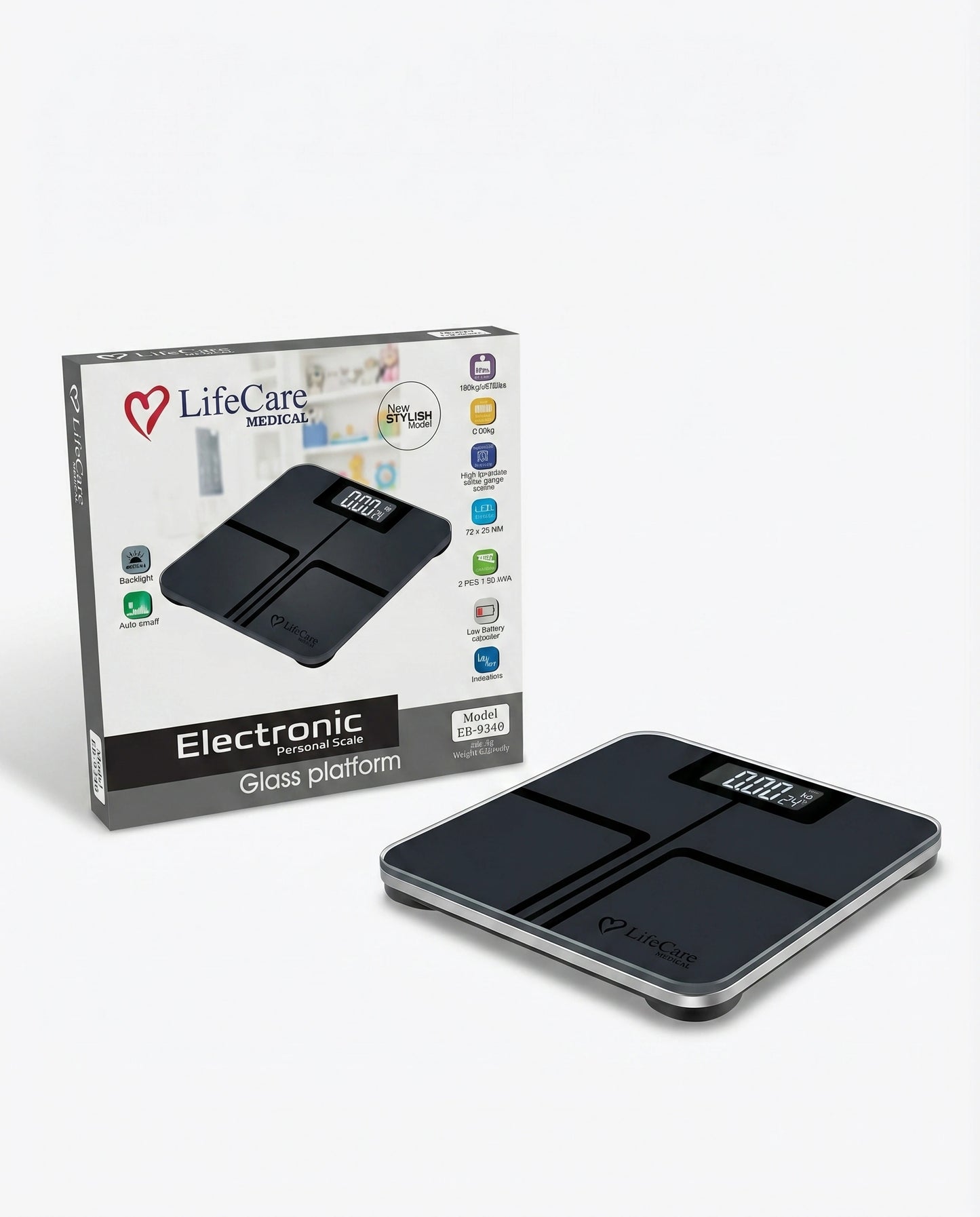 LifeCare Electronic Personal Scale (EB-9340)