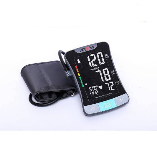 Atom Arm Blood Pressure Monitor and pulse Detection meter blood pressure