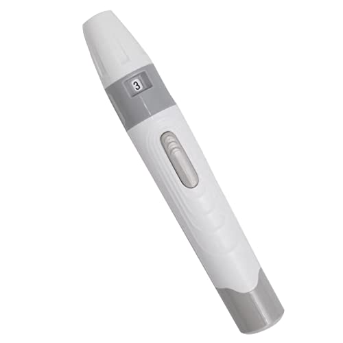 LifeCare Blood Sugar Lancing Device – Easy & Safe Finger Prick Device