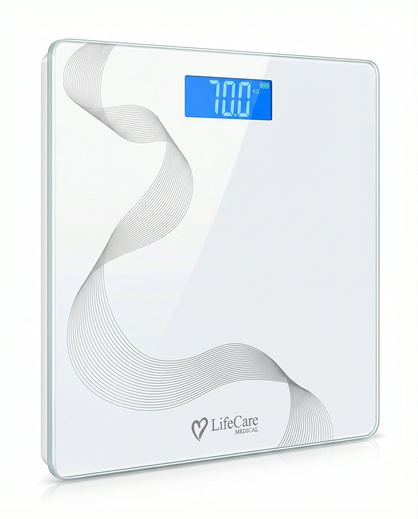 LifeCare Digital Glass Weight Scale EB-9320