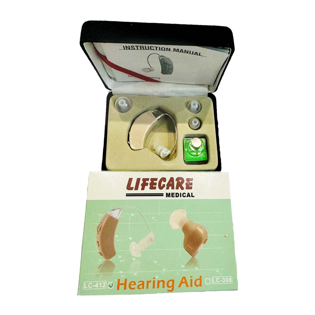 LifeCare Ear Hearing Aid Amplifier LC-412