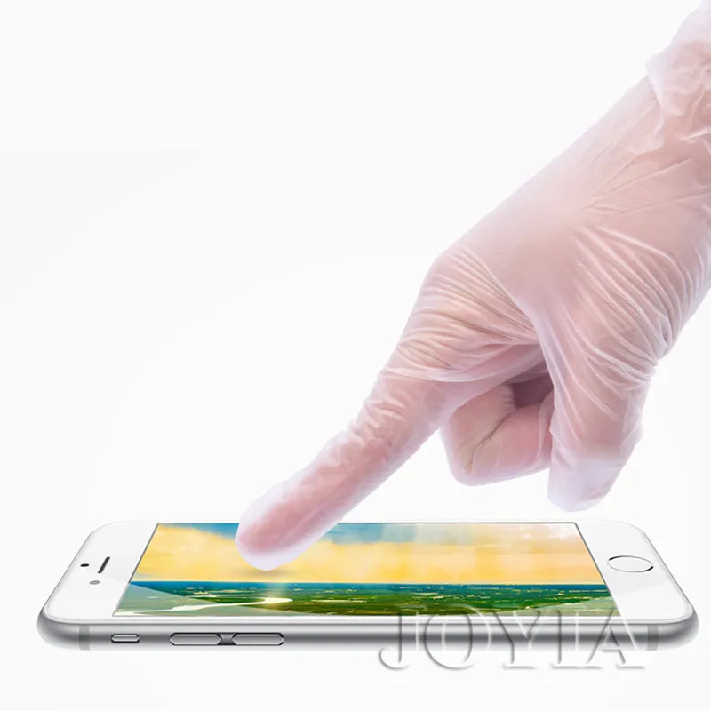 Lifecare Disposable Vinyl Gloves – 100 Pieces