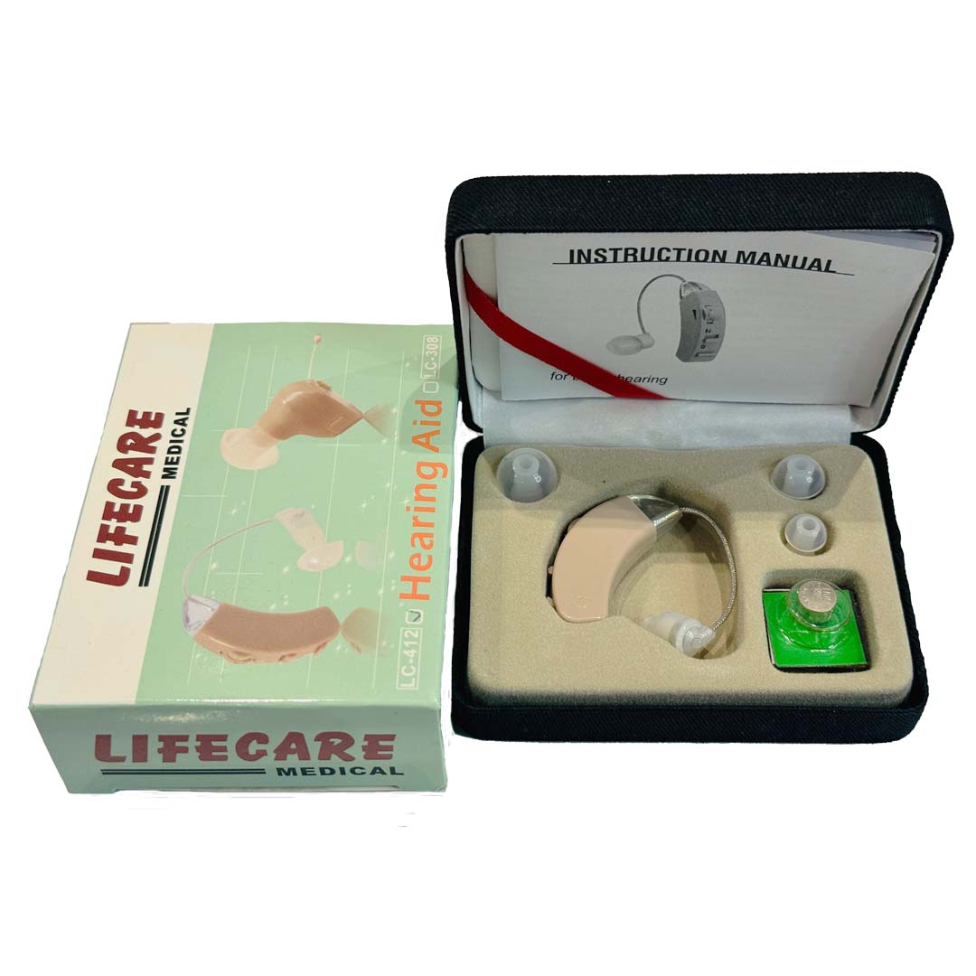 LifeCare Ear Hearing Aid Amplifier LC-412