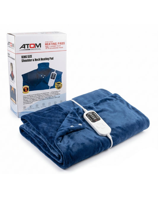 ATOM Medical King Size Shoulder & Neck Heating Pad