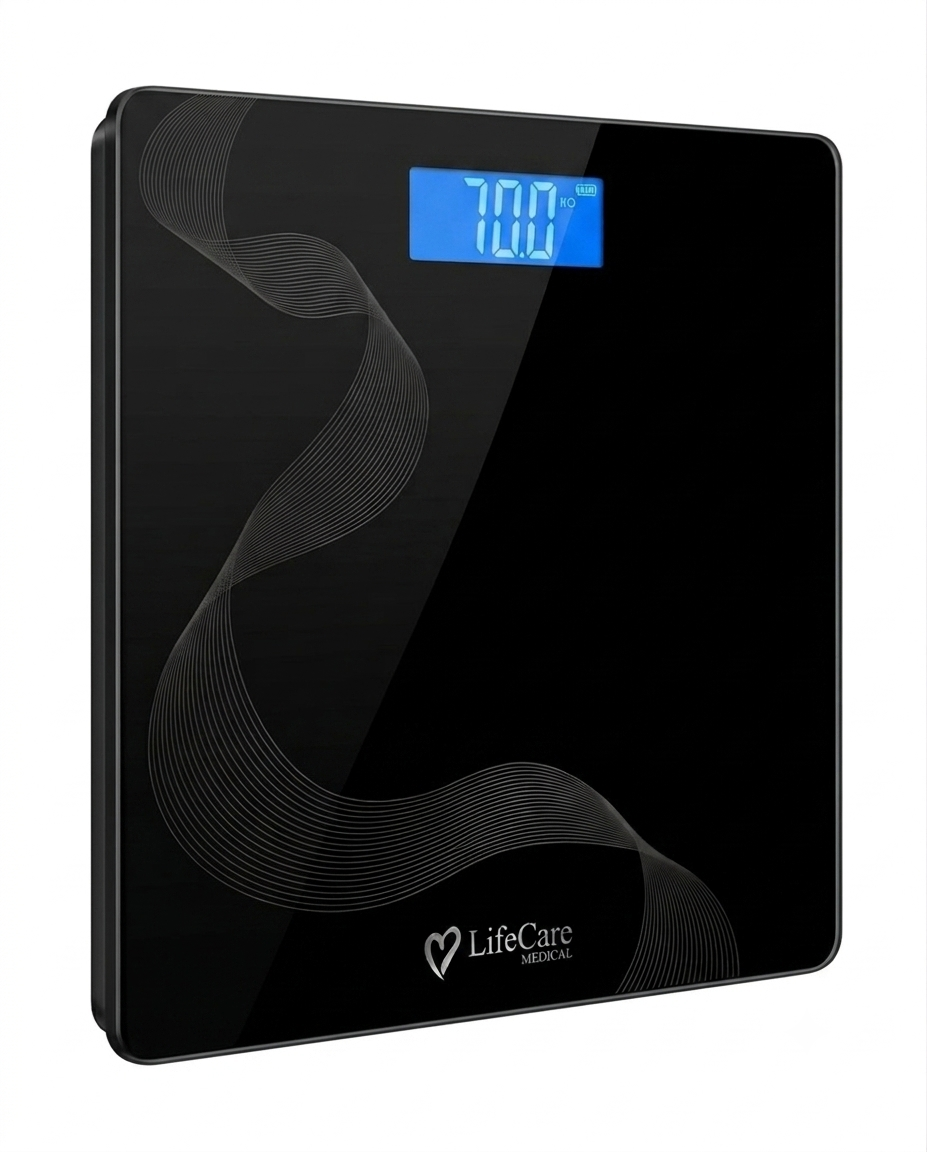 LifeCare Digital Glass Weight Scale EB-9320