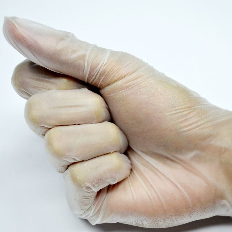 LifeCare Vinyl Disposable Disposable Gloves – 100 pcs