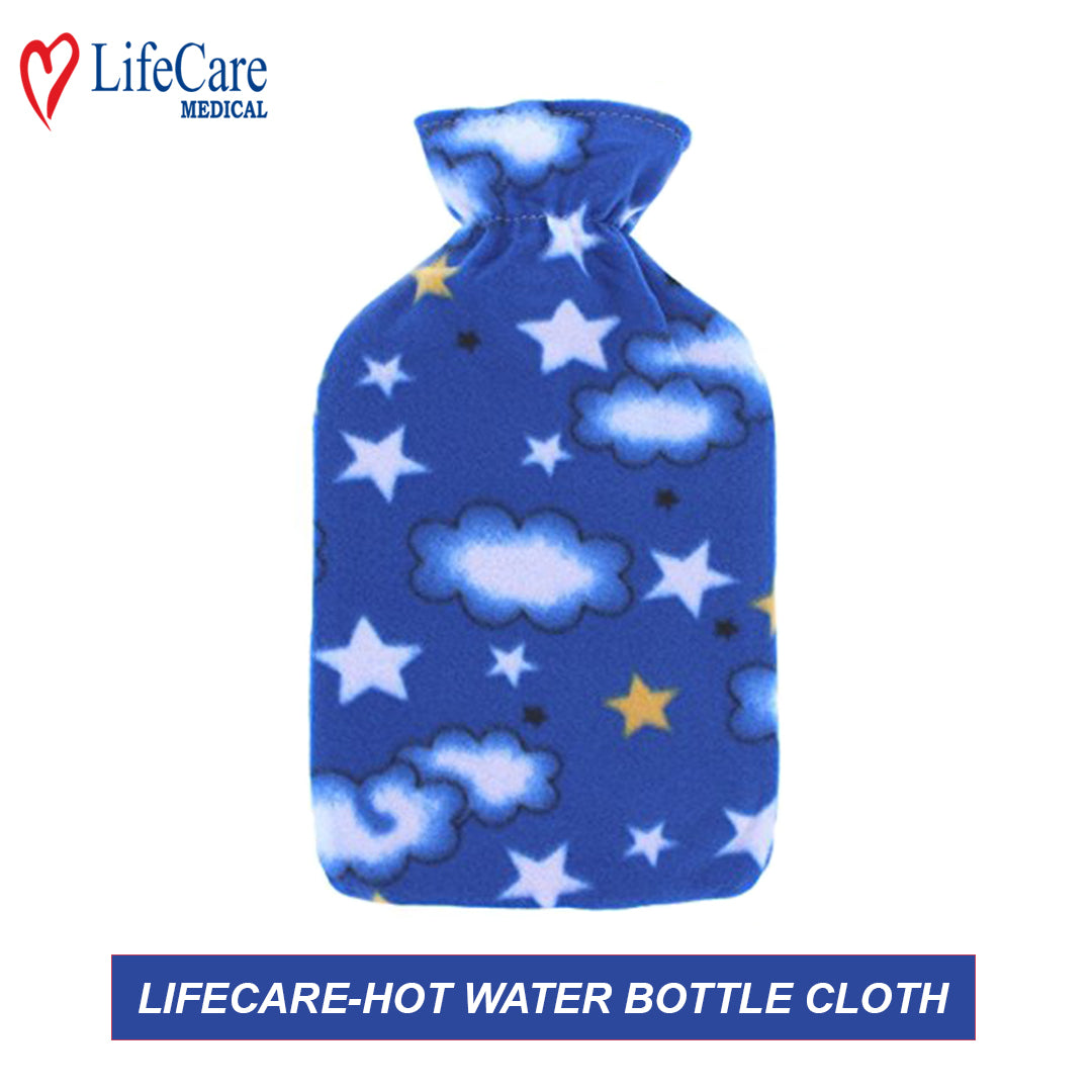 Lifecare - Hot water bottle Cloth heating pad best quality  and best price in pakistan