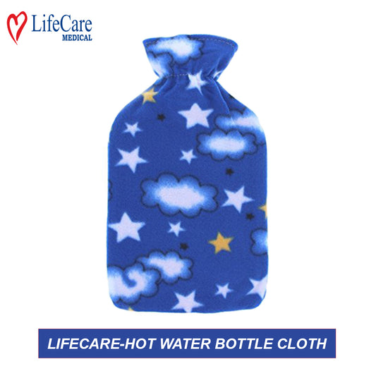 Lifecare - Hot water bottle Cloth heating pad best quality  and best price in pakistan