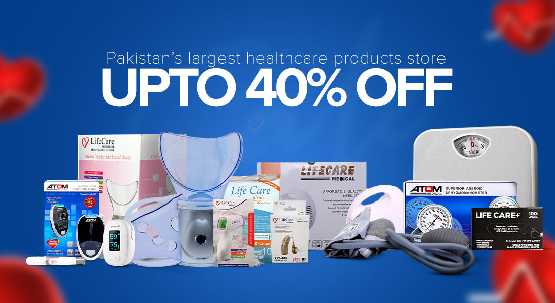 Lifecare has a variety of health monitors like blood pressure monitoring devices, stethoscopes, glucometers, bathroom weight scales, hearing aid devices, physiotherapy products, Thermometers, Adult Diapers and many more - SHOP NOW