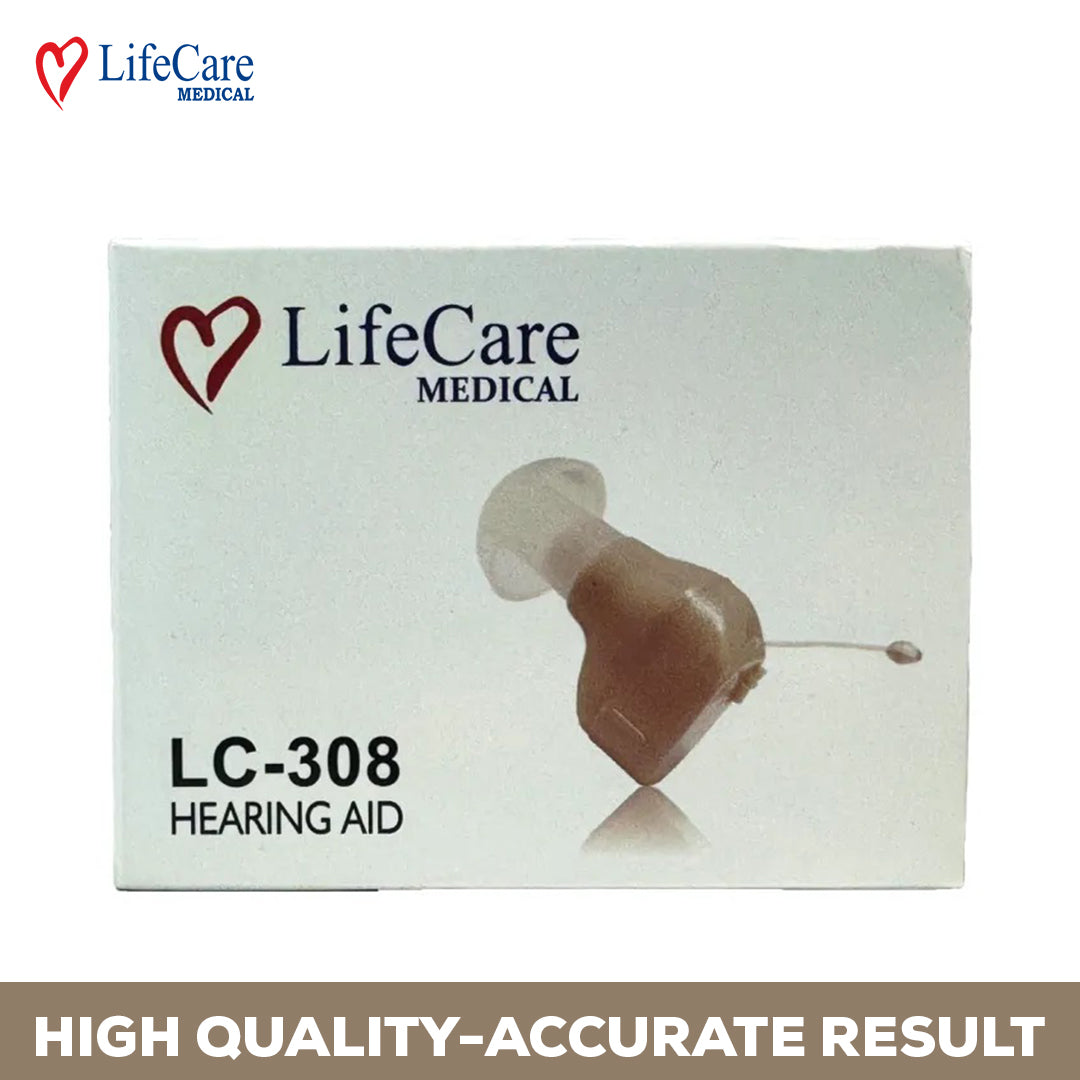 LifeCare Ear Hearing Aid Amplifier LC-308 hearing instrument best price in pakistan