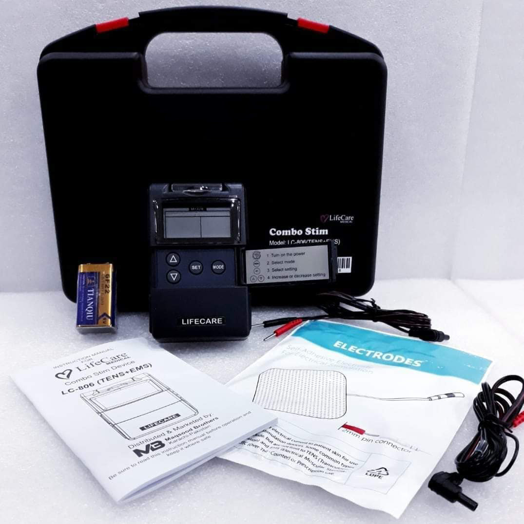 lifecare LC 806 combo stim tens + ems therapy device