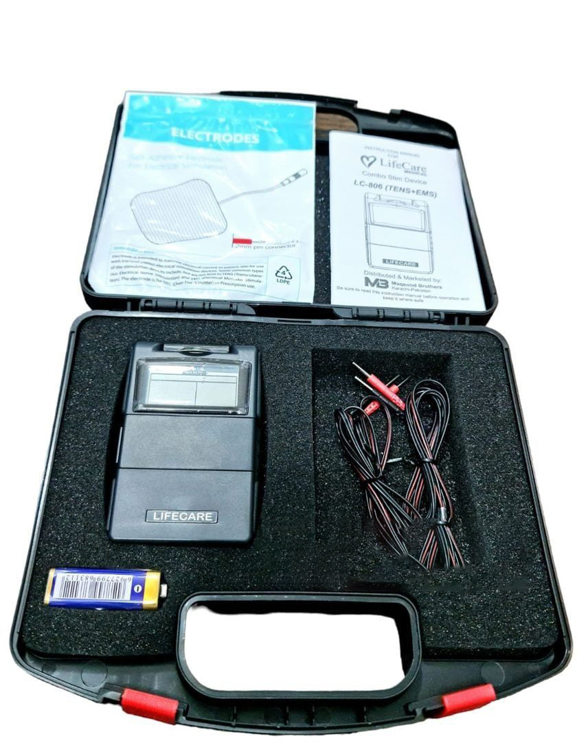 lifecare LC 806 combo stim tens + ems therapy machine