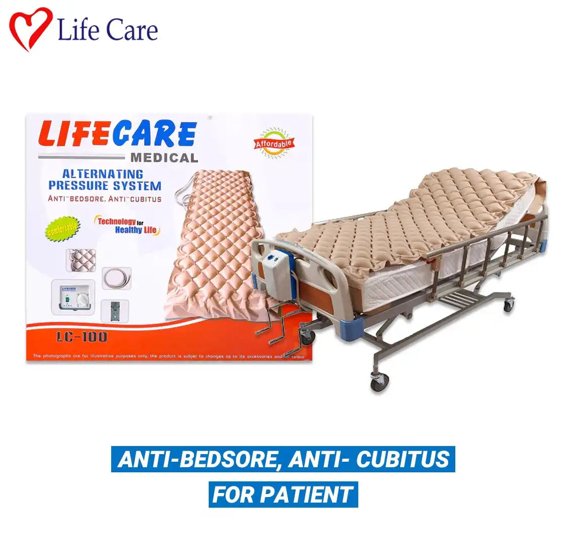 LifeCare LC 100 anti decubitus air mattress for patients.