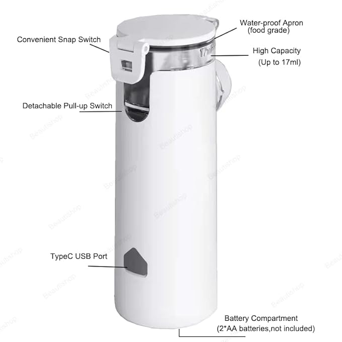 LifeCare mesh nebulizer