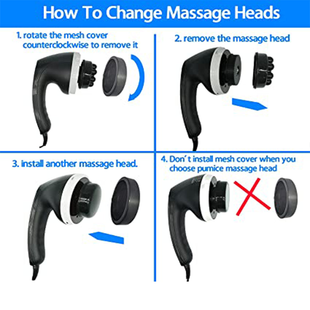 Lifecare body massager LC 930 usage guide