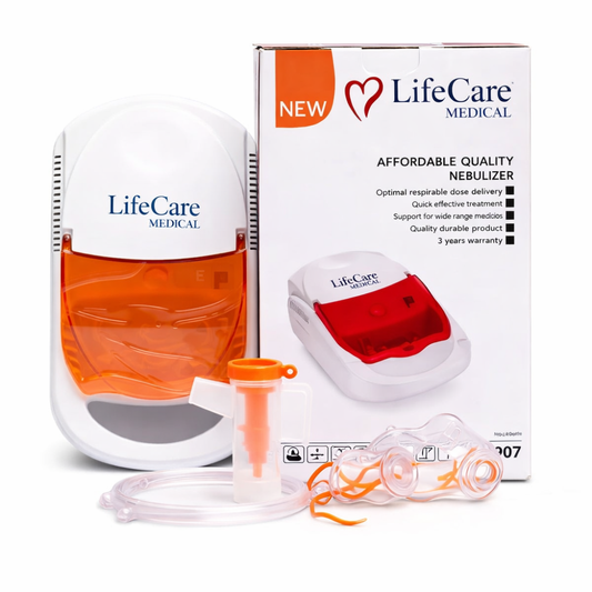 LifeCare Complete Nebulizer Kit with Complete Accessories