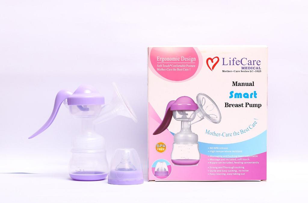 Lifecare Breast Pump for Mother Breastfeeding Pump For Children Feeding Price In Pakistan Online