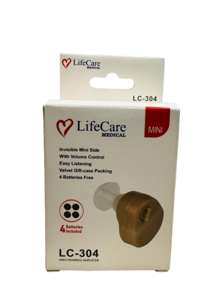 LifeCare Ear Mini Hearing Aid Amplifier LC-304