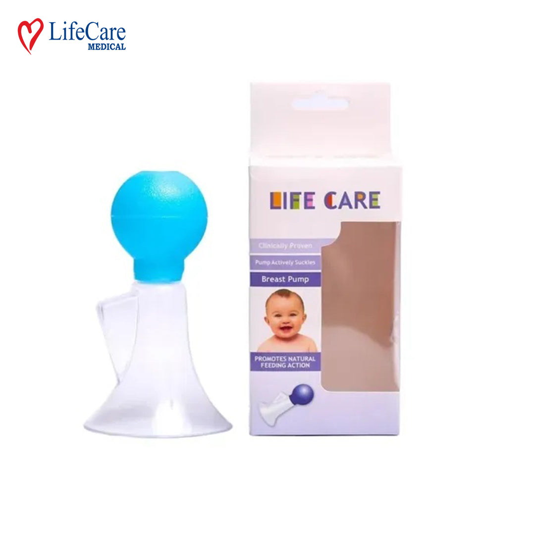 LifeCare Manual Breast Pump For Mother Breastfeeding - Small Mother feed Pump price in Pakistan