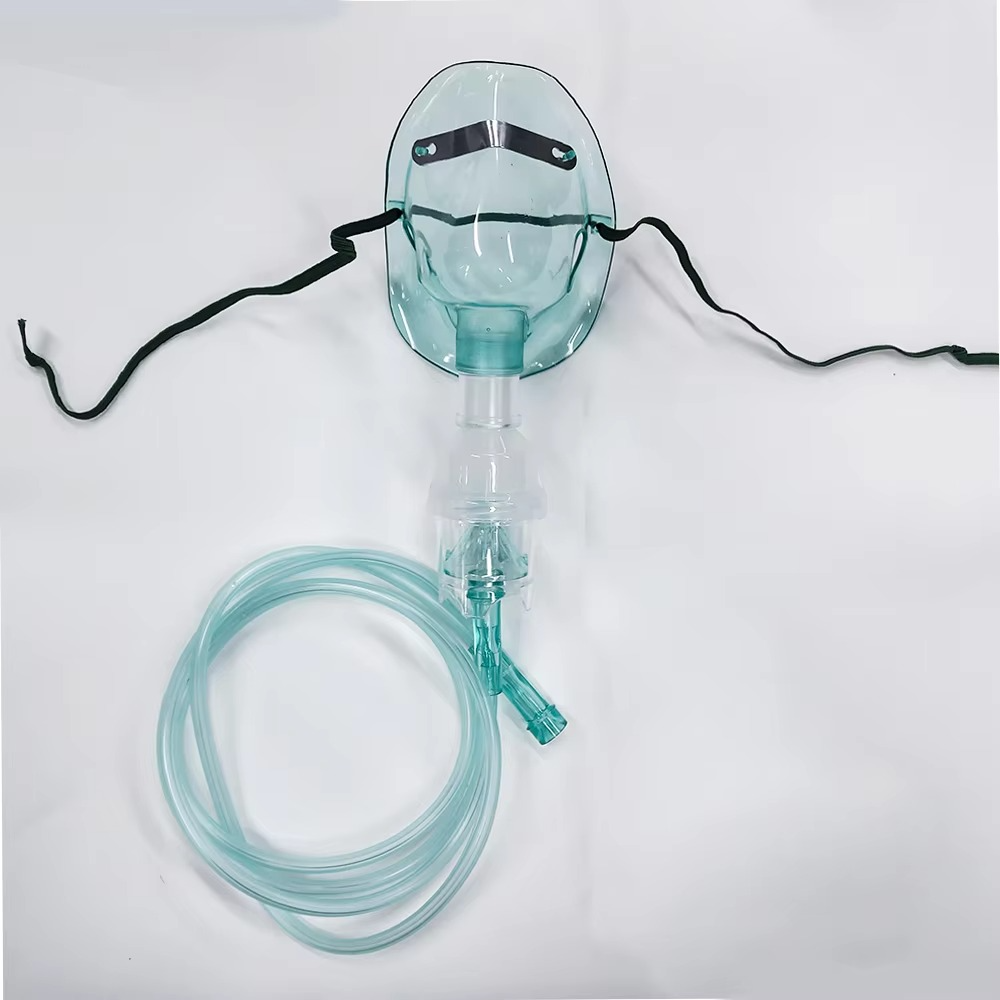 Lifecare disposable nebulizer mask for adults and children.