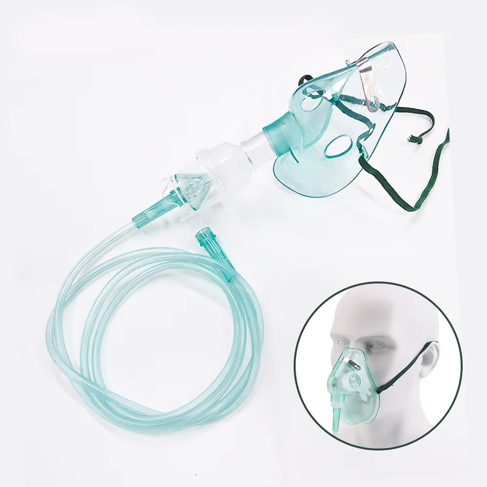 Lifecare disposable nebulizer mask.