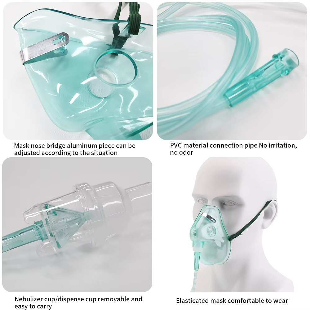 LifeCare nebulizer mask accessories use case.