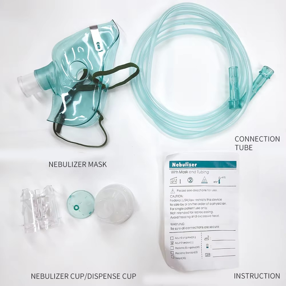 Lifecare disposable nebulizer mask accessories.