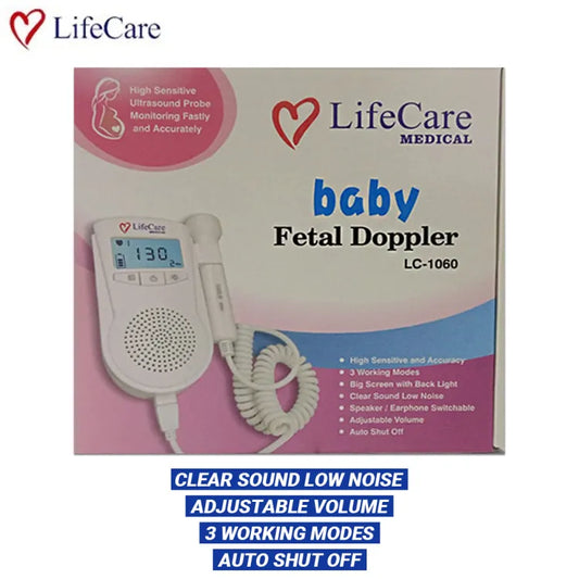 Lifecare Baby Fetal Doppler Monitoring