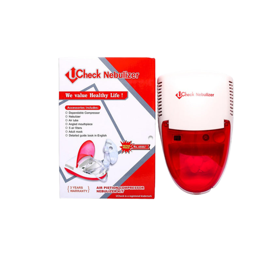 Ucheck Complete Nebulizer Kit – Portable & Easy-to-Use