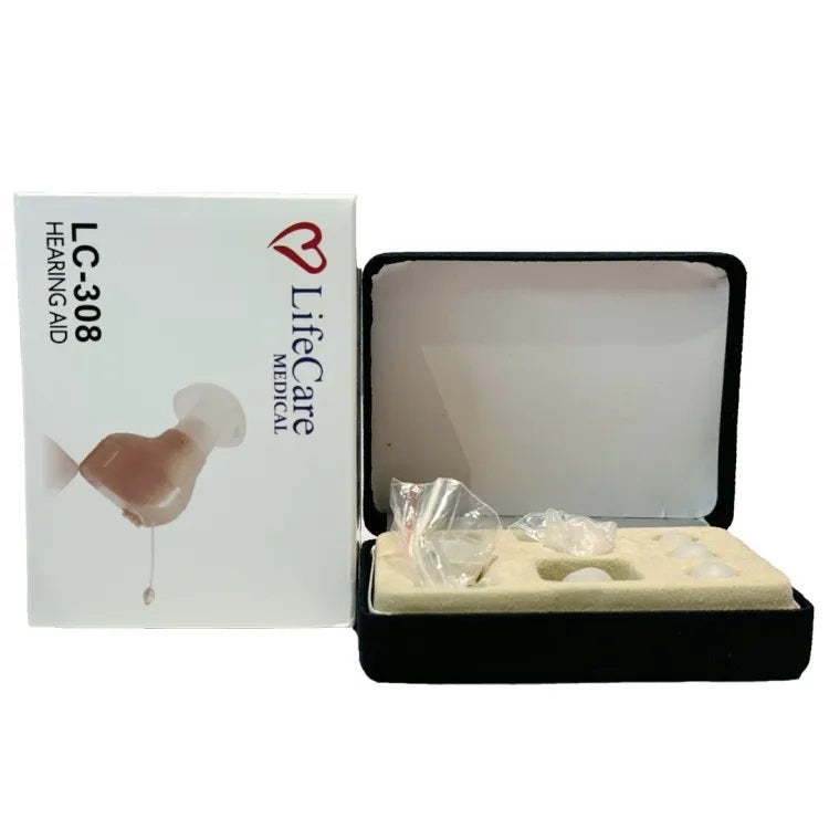 LifeCare Ear Hearing Aid Amplifier LC-308